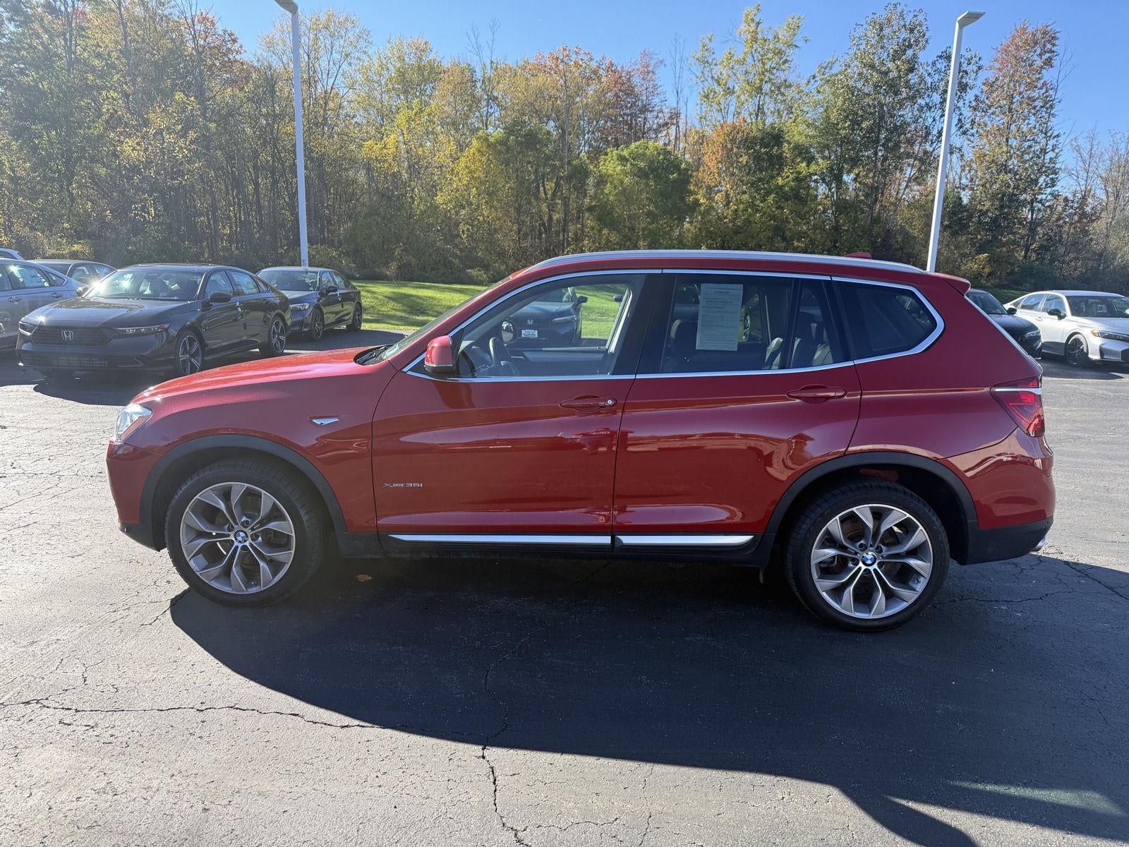 2017 BMW X3 xDrive35i