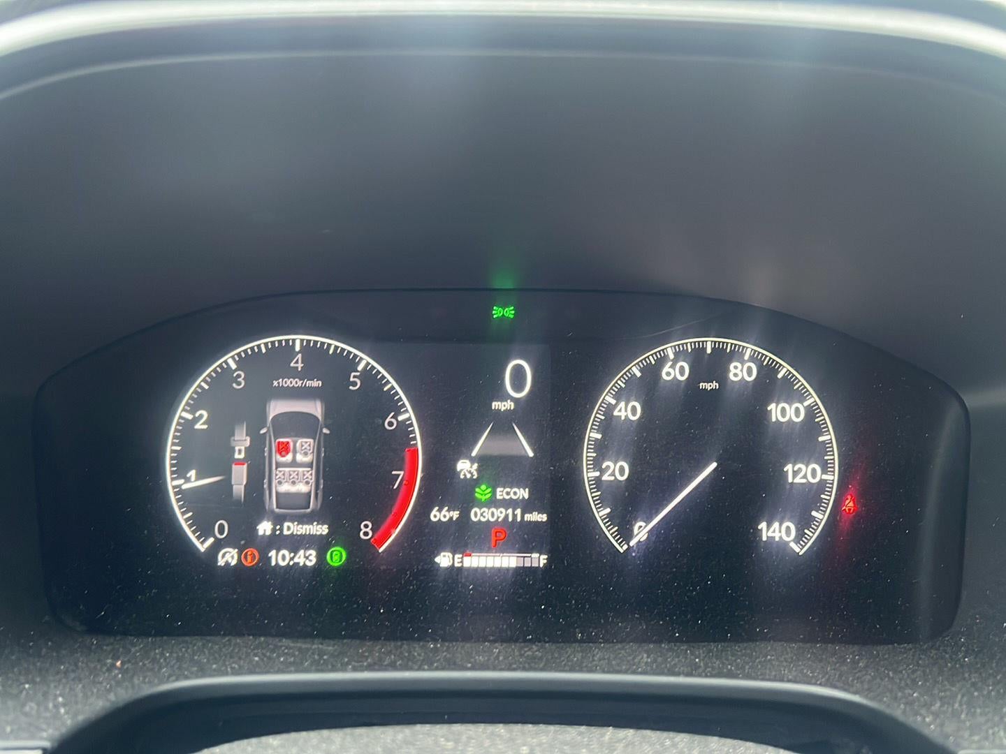 2024 Honda Cr-V EX