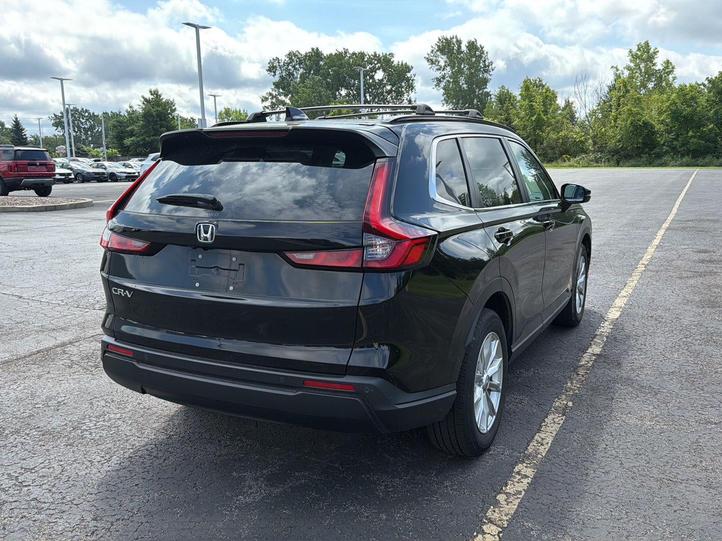 2024 Honda Cr-V EX-L