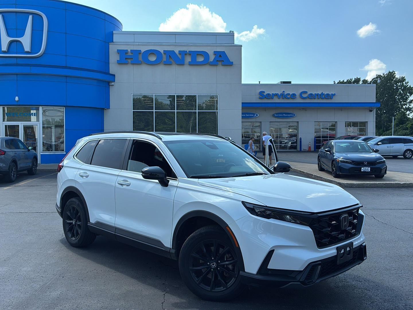 2024 Honda CR-V Hybrid Sport