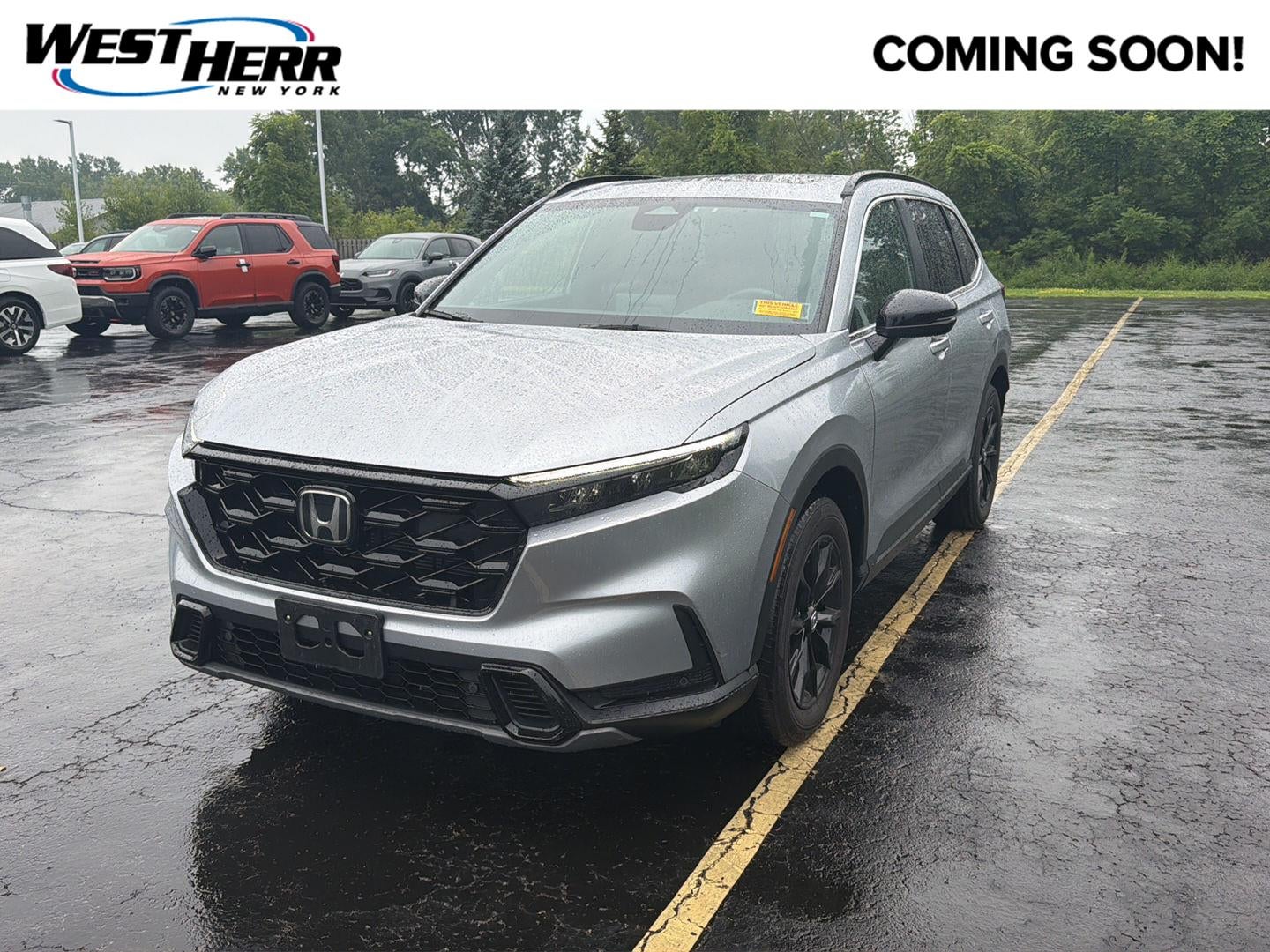 2024 Honda CR-V Hybrid Sport-L