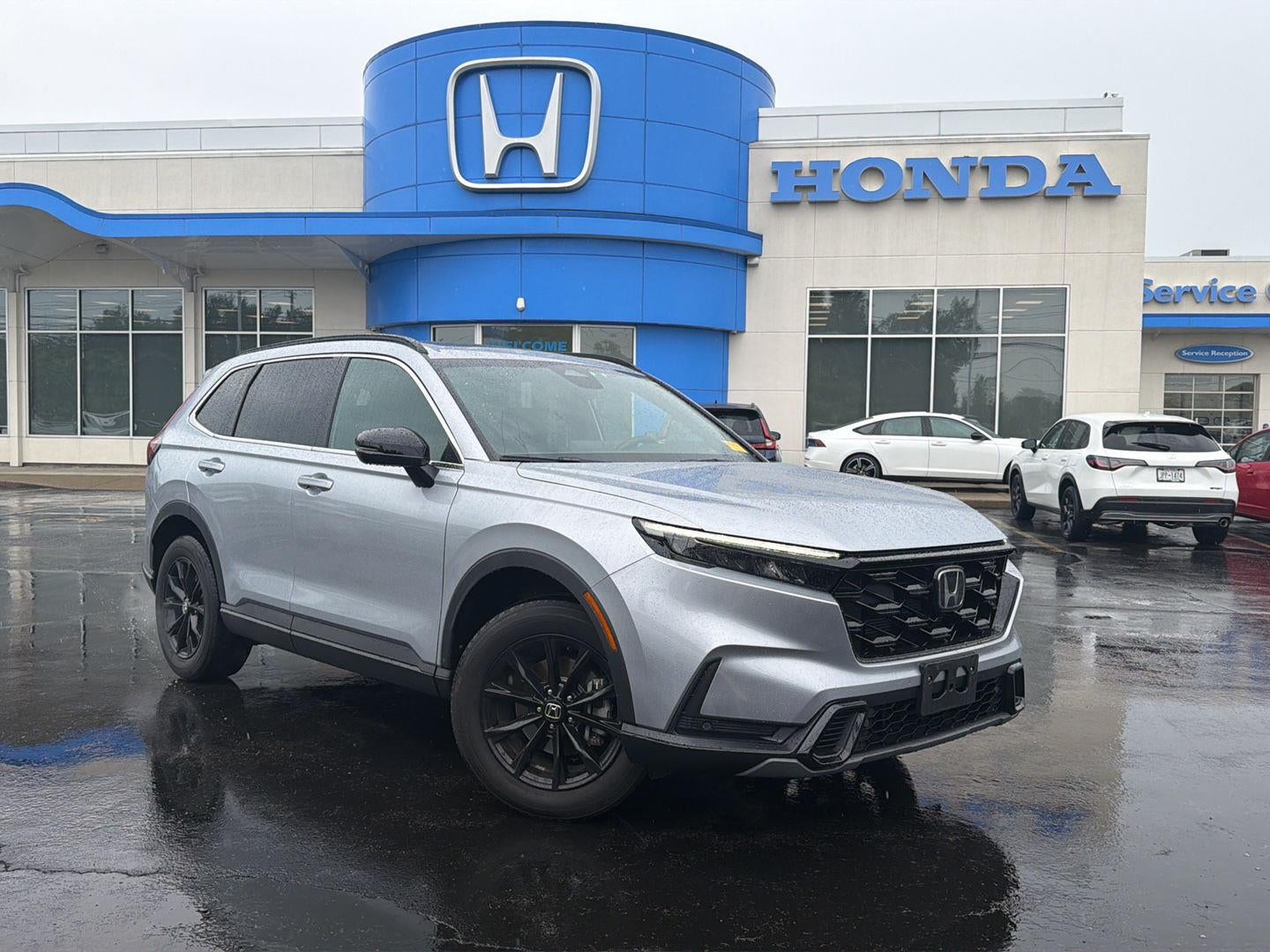 2024 Honda CR-V Hybrid Sport-L