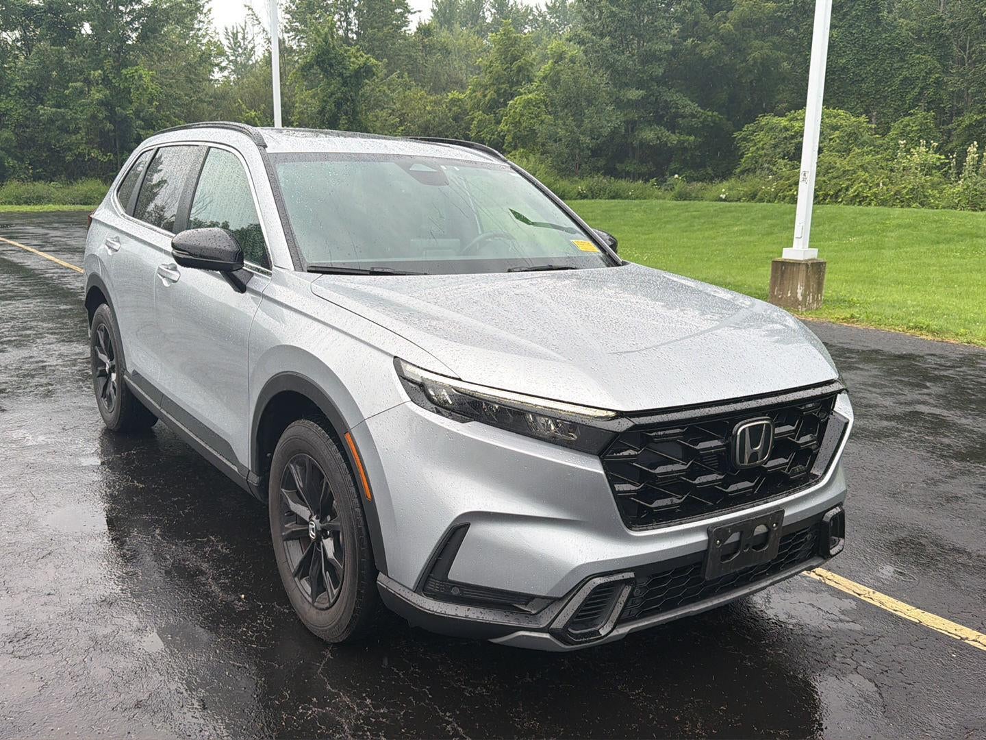 2024 Honda CR-V Hybrid Sport-L