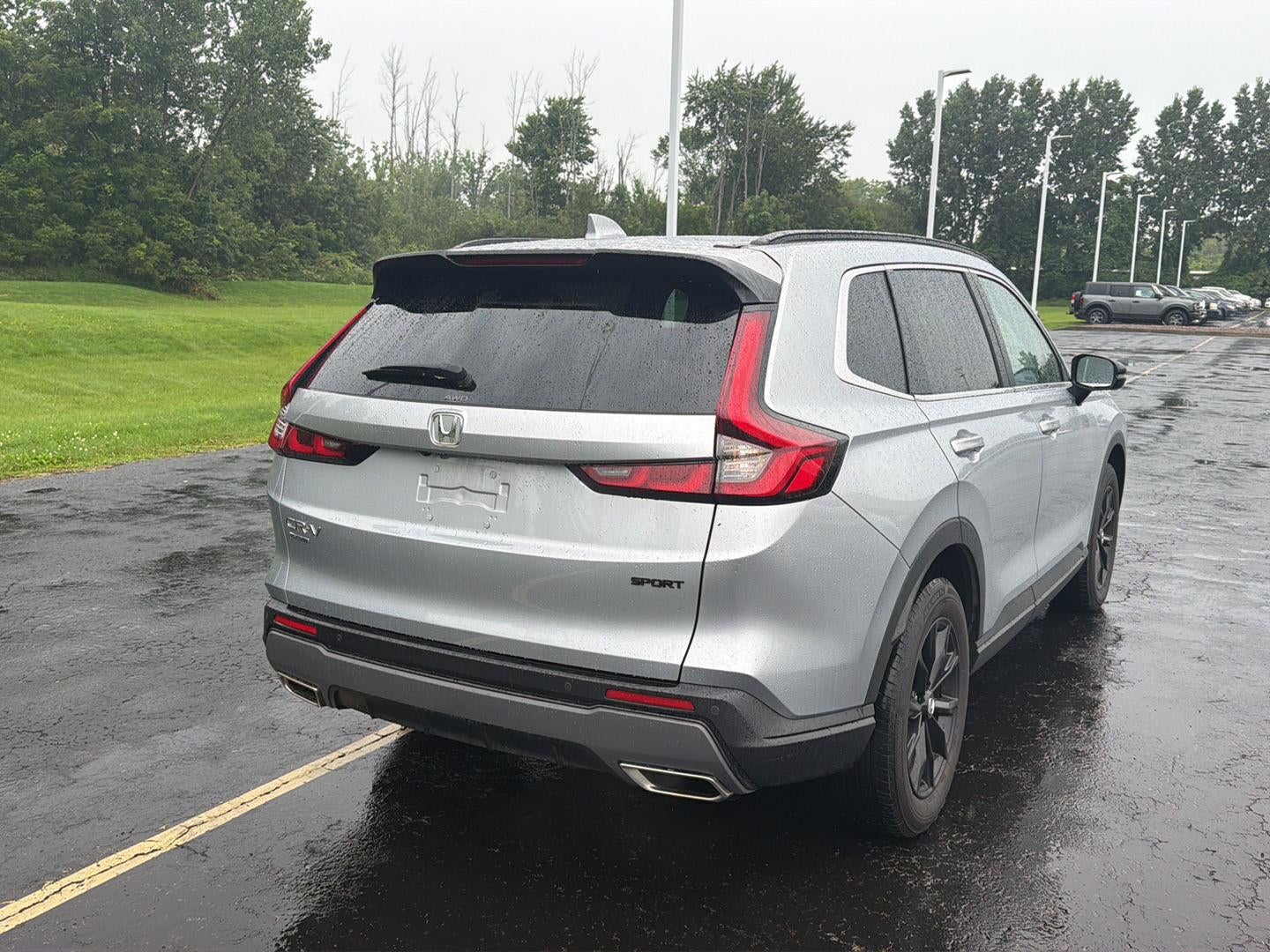 2024 Honda CR-V Hybrid Sport-L