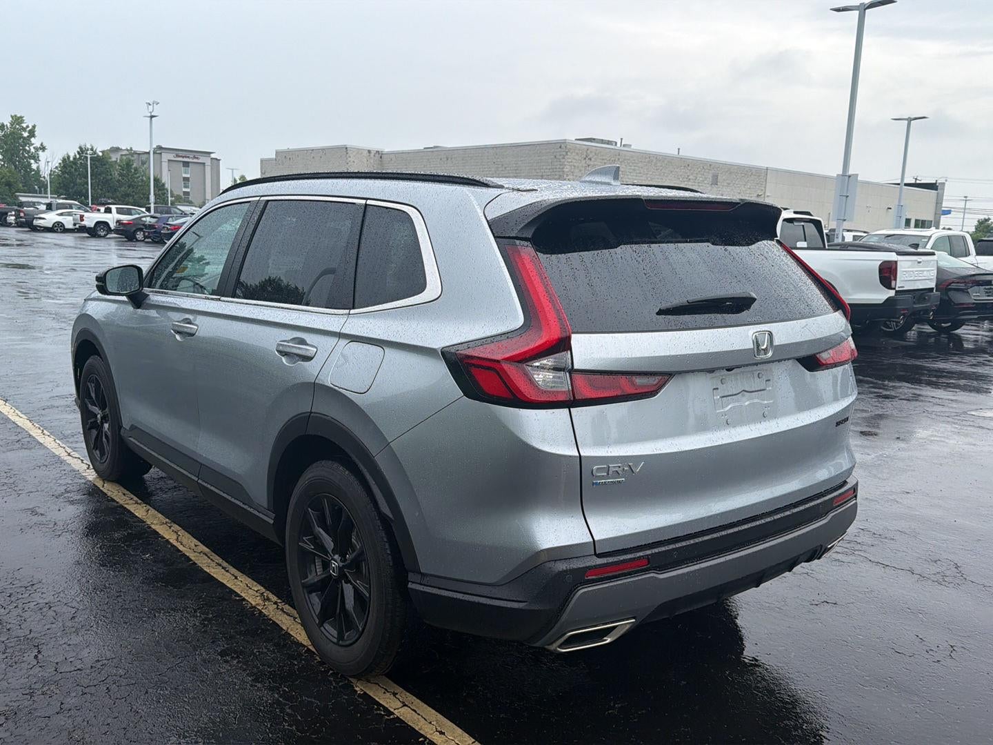 2024 Honda CR-V Hybrid Sport-L