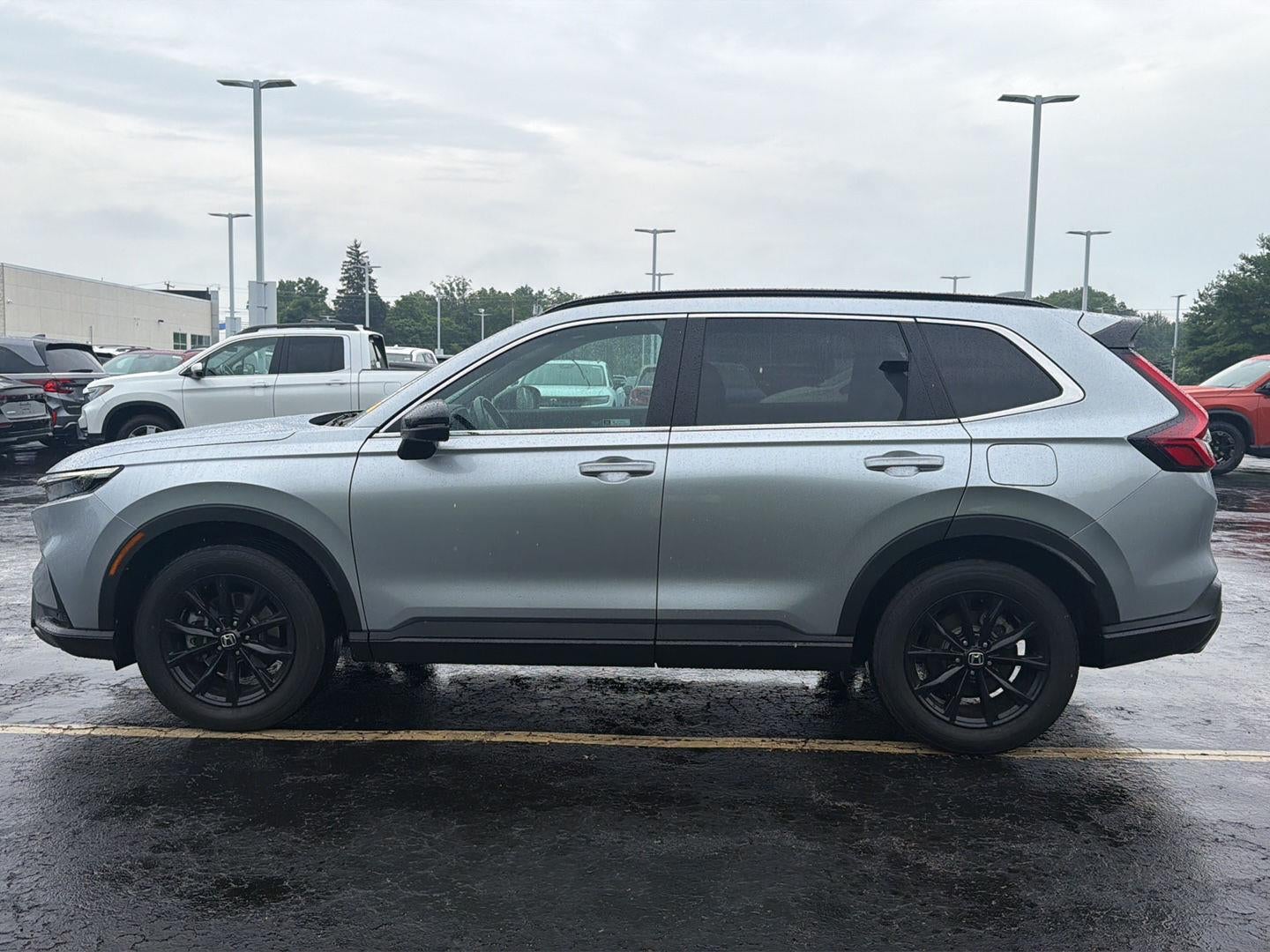 2024 Honda CR-V Hybrid Sport-L