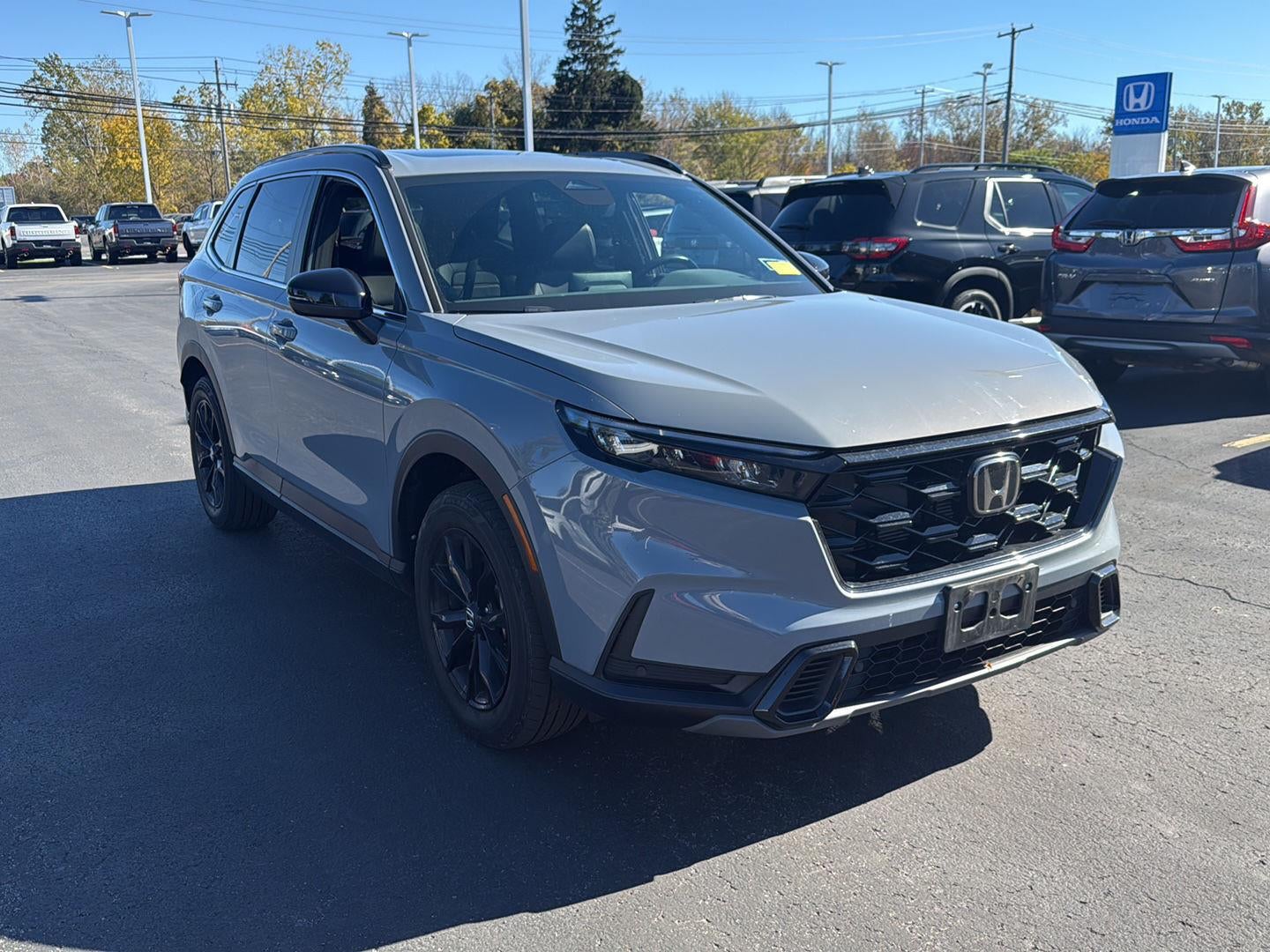 2024 Honda CR-V Hybrid Sport-L