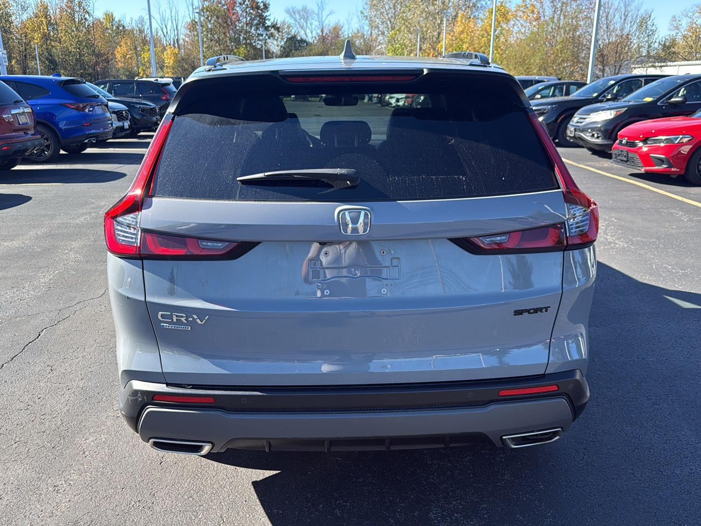 2024 Honda CR-V Hybrid Sport-L