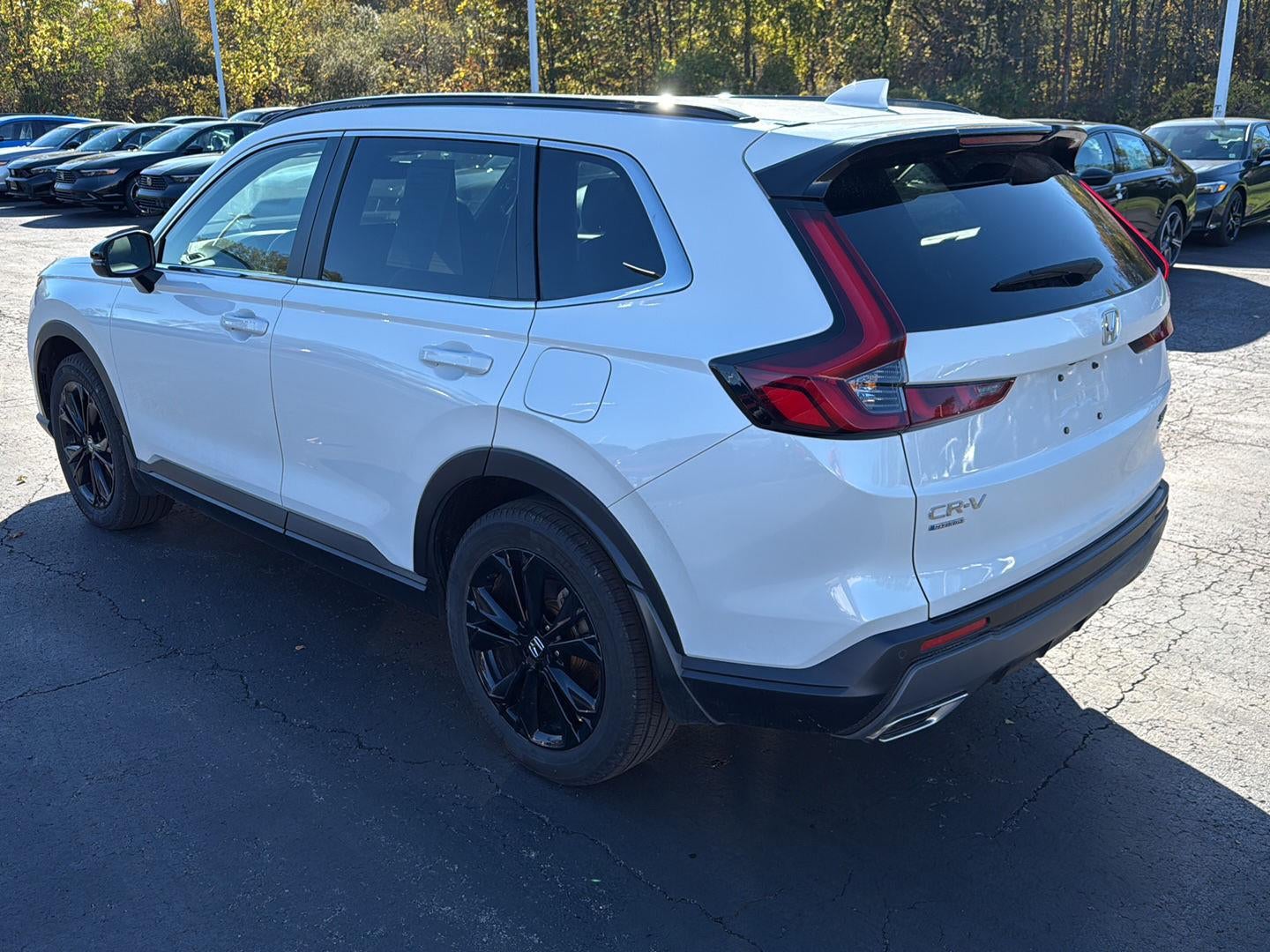2025 Honda CR-V Hybrid Sport Touring