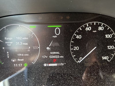 2024 Honda CR-V Hybrid Sport Touring