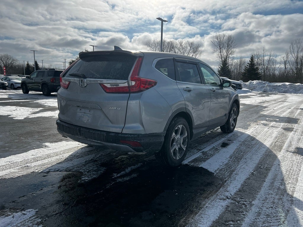 2018 Honda CR-V EX