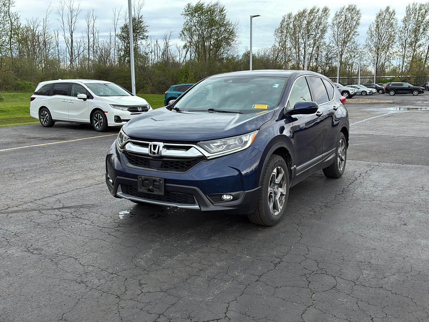 2018 Honda CR-V EX