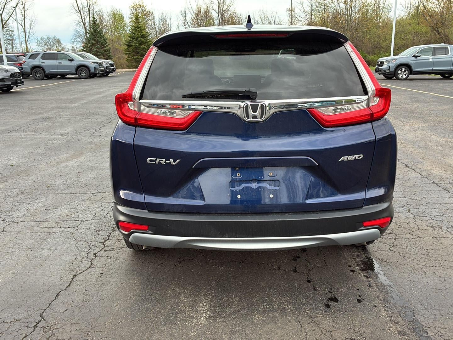 2018 Honda CR-V EX