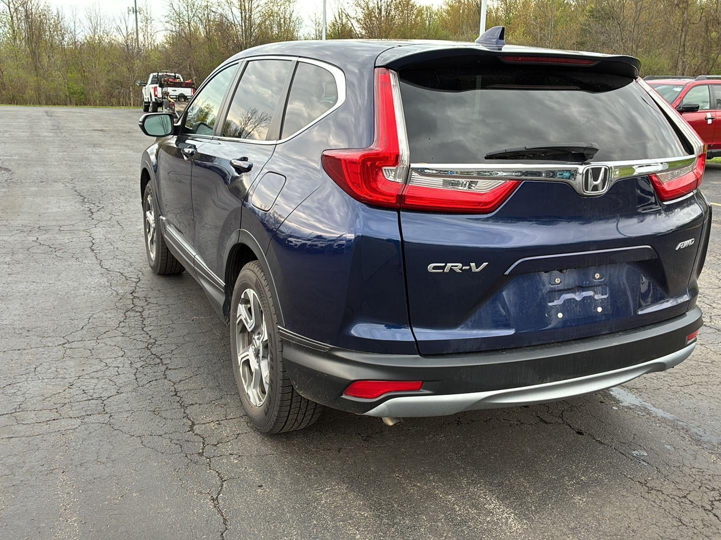 2018 Honda CR-V EX