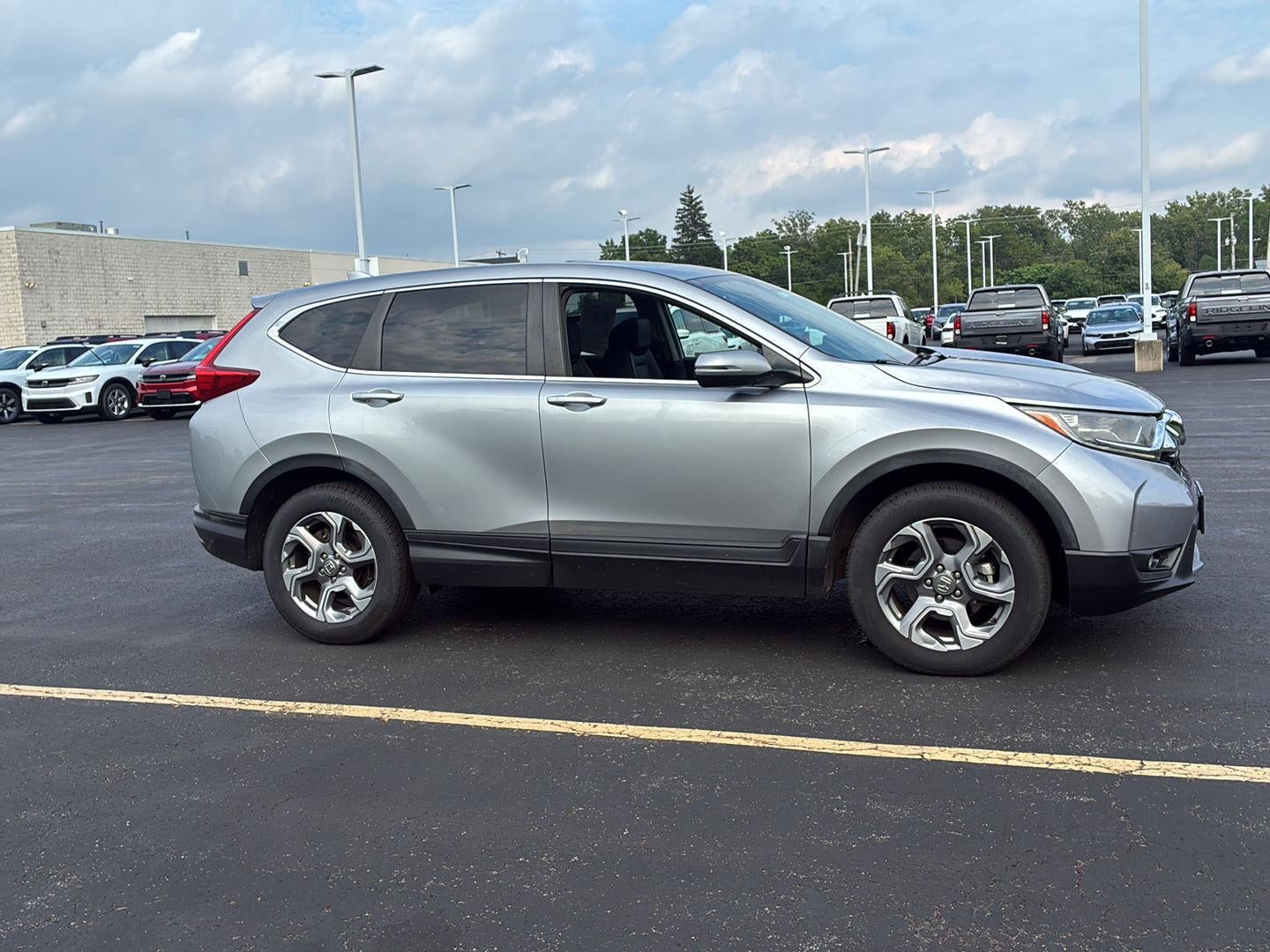2018 Honda Cr-V EX-L