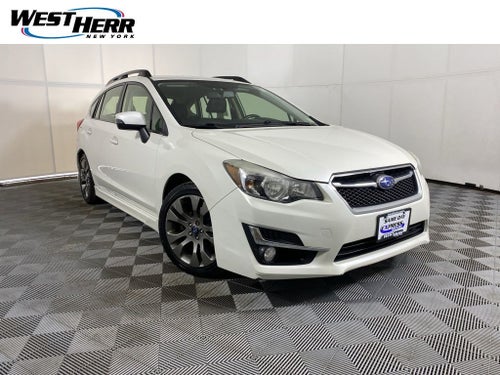 2016 Subaru Impreza 2.0i Sport Limited