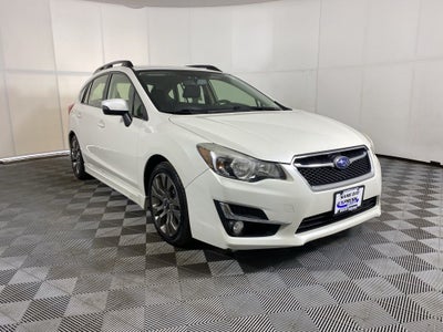 2016 Subaru Impreza 2.0i Sport Limited