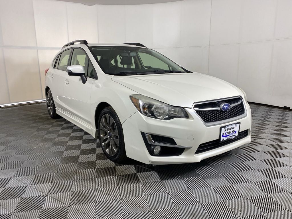 2016 Subaru Impreza 2.0i Sport Limited
