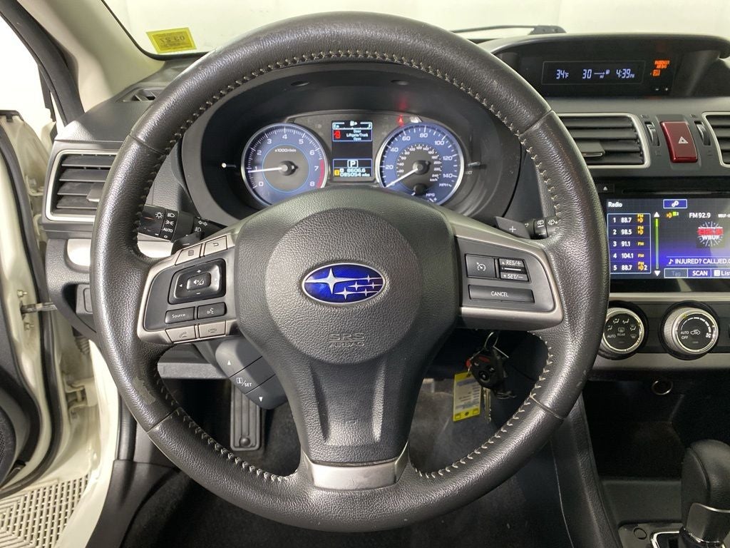 2016 Subaru Impreza 2.0i Sport Limited