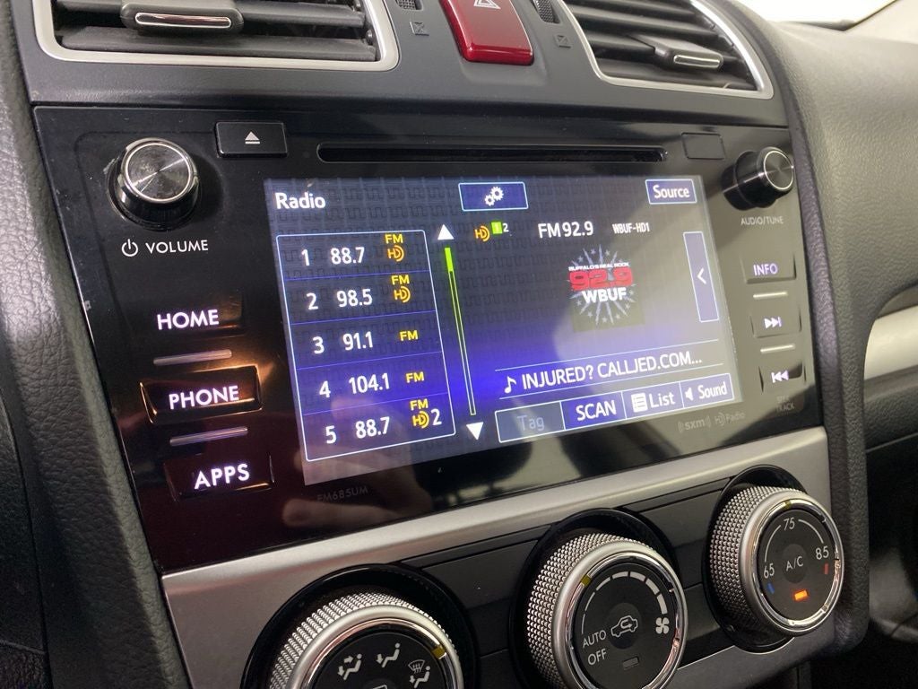 2016 Subaru Impreza 2.0i Sport Limited