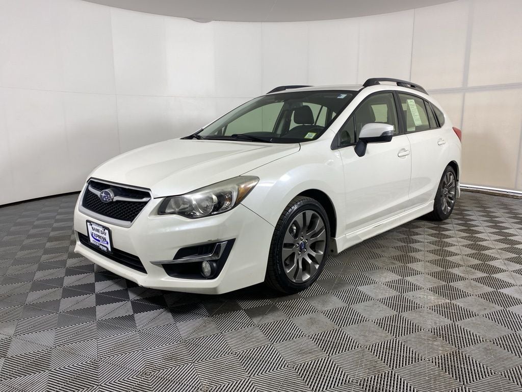 2016 Subaru Impreza 2.0i Sport Limited