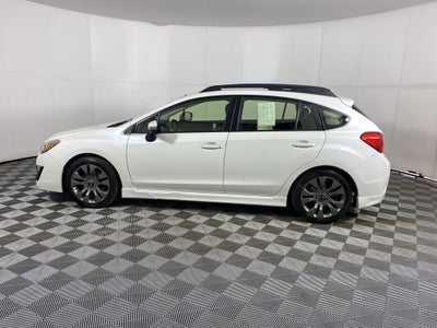 2016 Subaru Impreza 2.0i Sport Limited