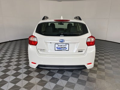 2016 Subaru Impreza 2.0i Sport Limited