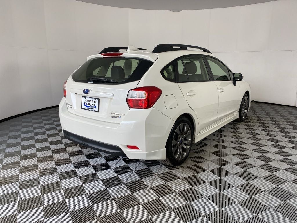 2016 Subaru Impreza 2.0i Sport Limited