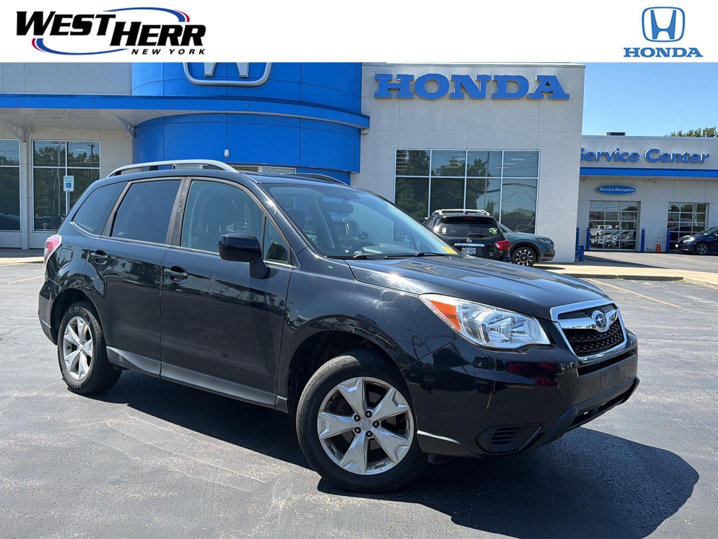 2016 Subaru Forester 2.5i Premium