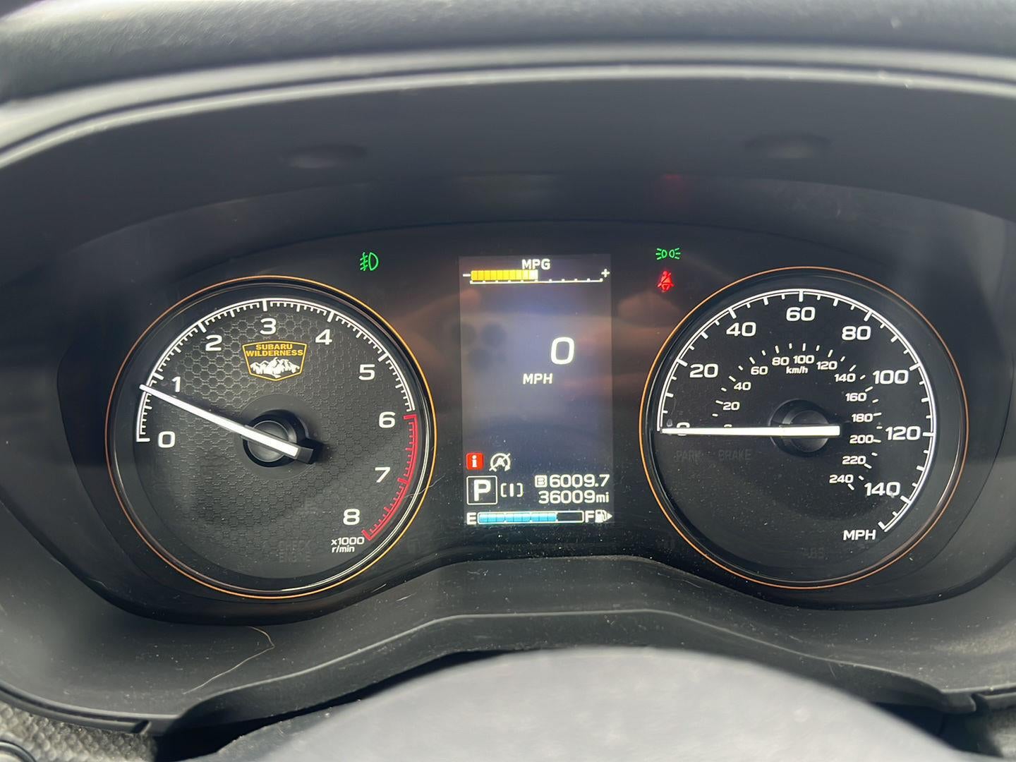 2023 Subaru Forester Wilderness