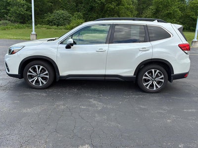 2019 Subaru Forester Limited