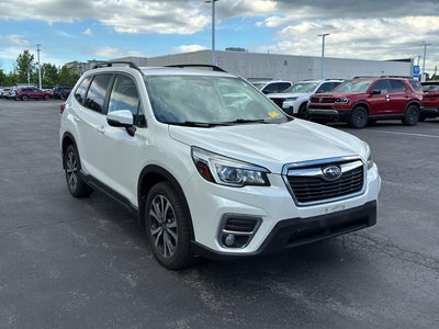 2019 Subaru Forester Limited