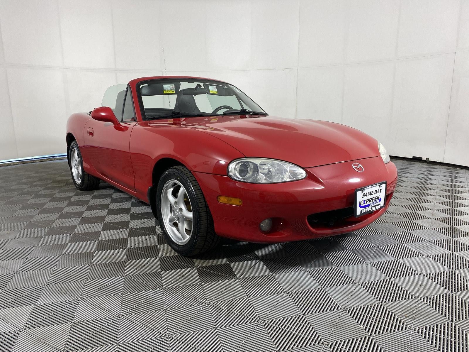 2001 Mazda Mazda MX-5 Miata Base