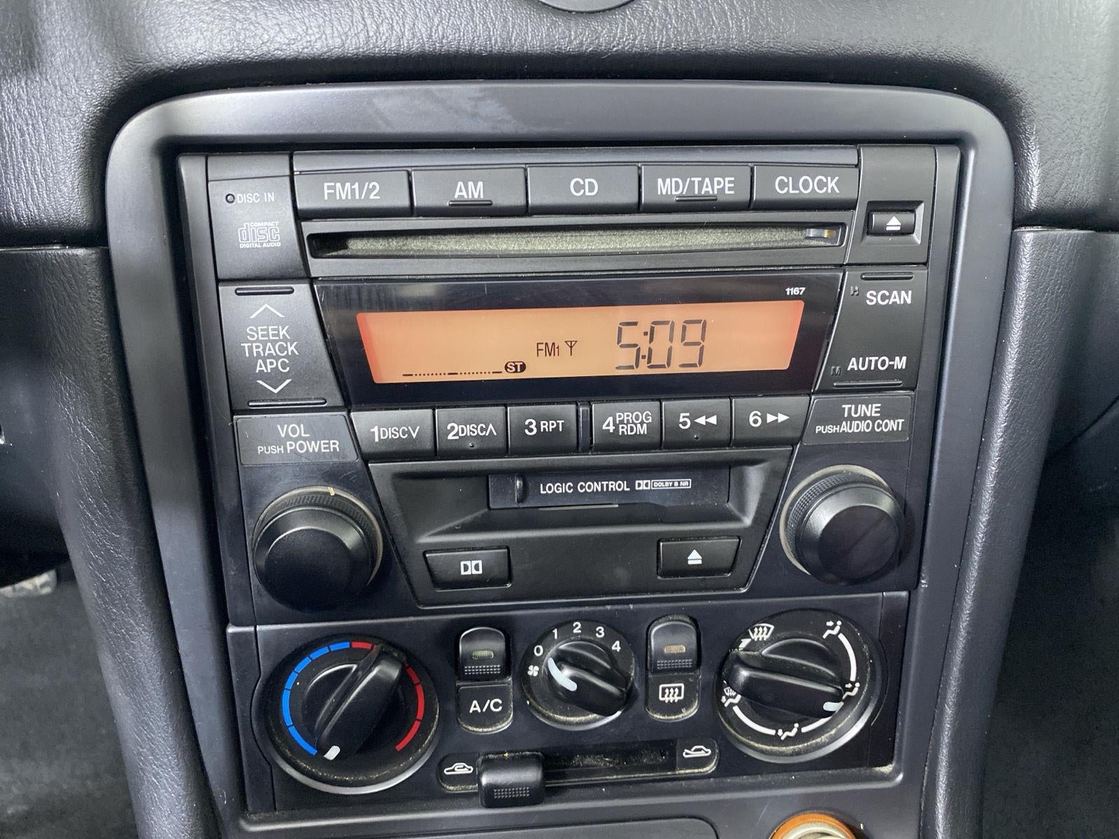 2001 Mazda Mazda MX-5 Miata Base