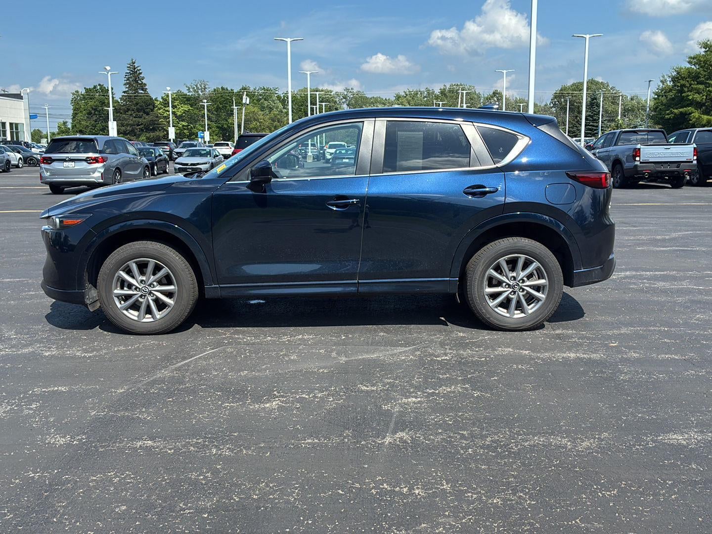 2025 Mazda Mazda CX-5 2.5 S Select Package