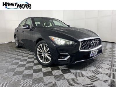 2019 INFINITI Q50 3.0t LUXE