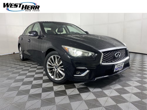 2019 INFINITI Q50 3.0t LUXE