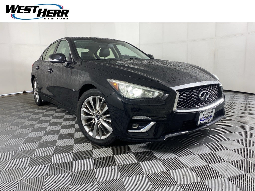 2019 INFINITI Q50 3.0t LUXE