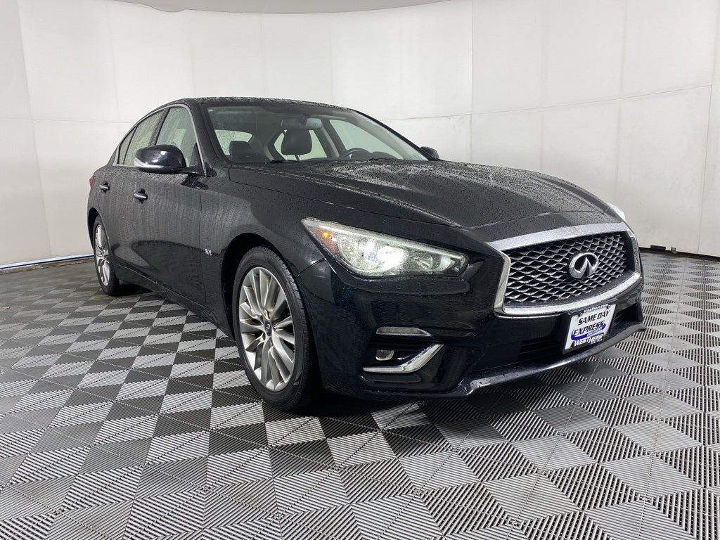 2019 INFINITI Q50 3.0t LUXE