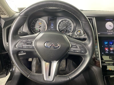 2019 INFINITI Q50 3.0t LUXE