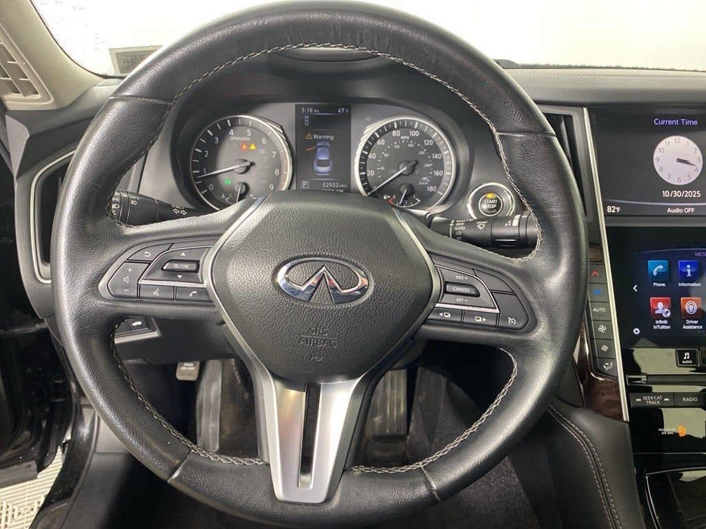 2019 INFINITI Q50 3.0t LUXE