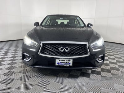 2019 INFINITI Q50 3.0t LUXE