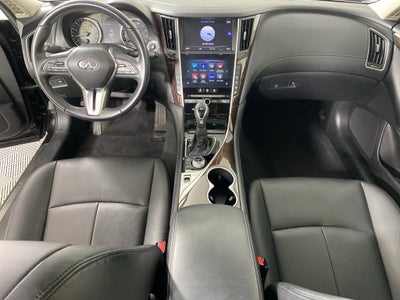 2019 INFINITI Q50 3.0t LUXE