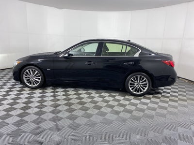 2019 INFINITI Q50 3.0t LUXE