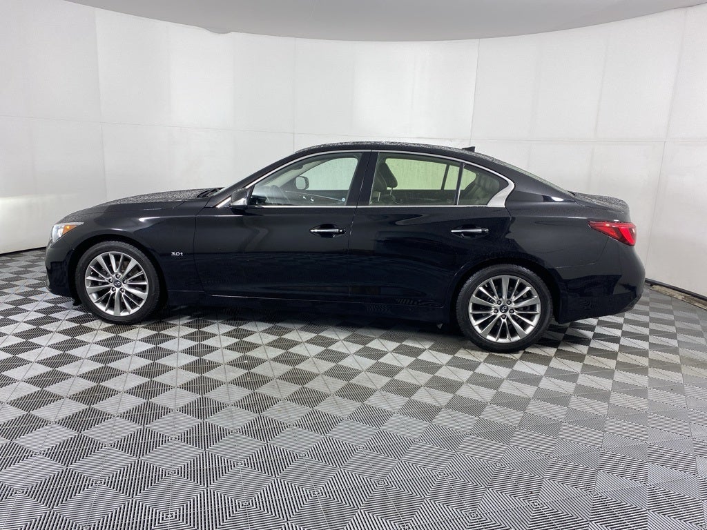 2019 INFINITI Q50 3.0t LUXE