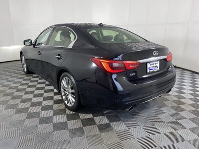 2019 INFINITI Q50 3.0t LUXE