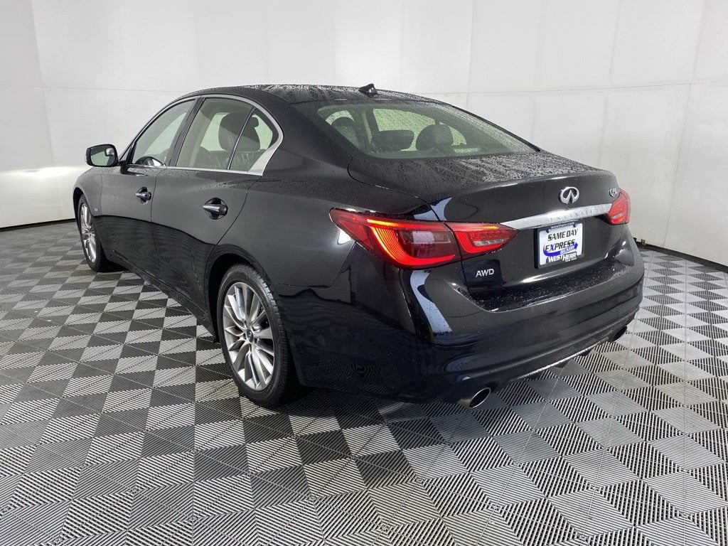 2019 INFINITI Q50 3.0t LUXE