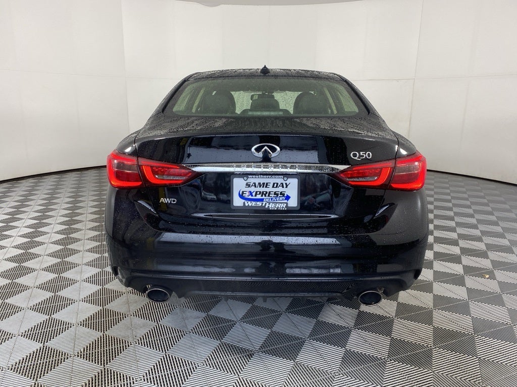 2019 INFINITI Q50 3.0t LUXE