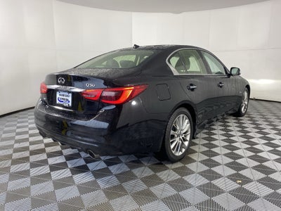 2019 INFINITI Q50 3.0t LUXE