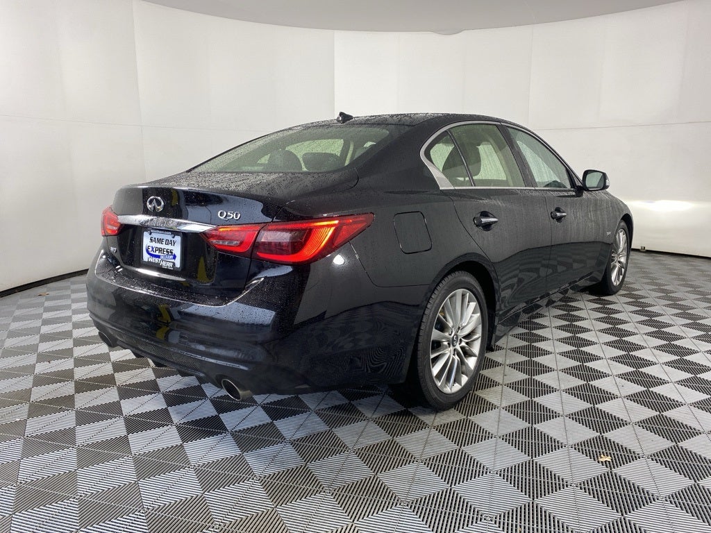 2019 INFINITI Q50 3.0t LUXE
